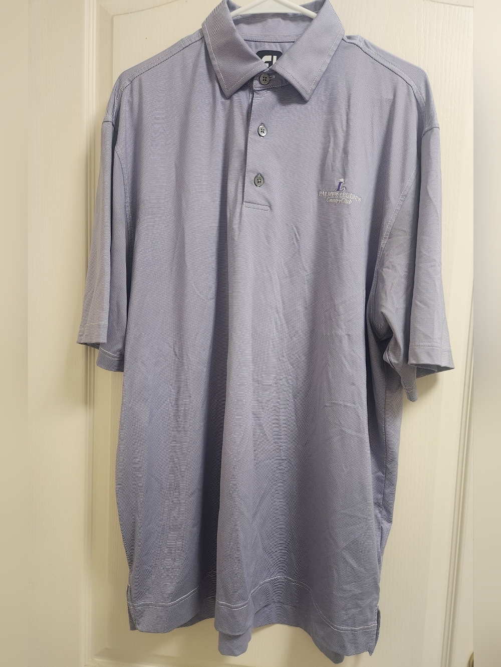 Men’s Lavender Polo Golf Shirt